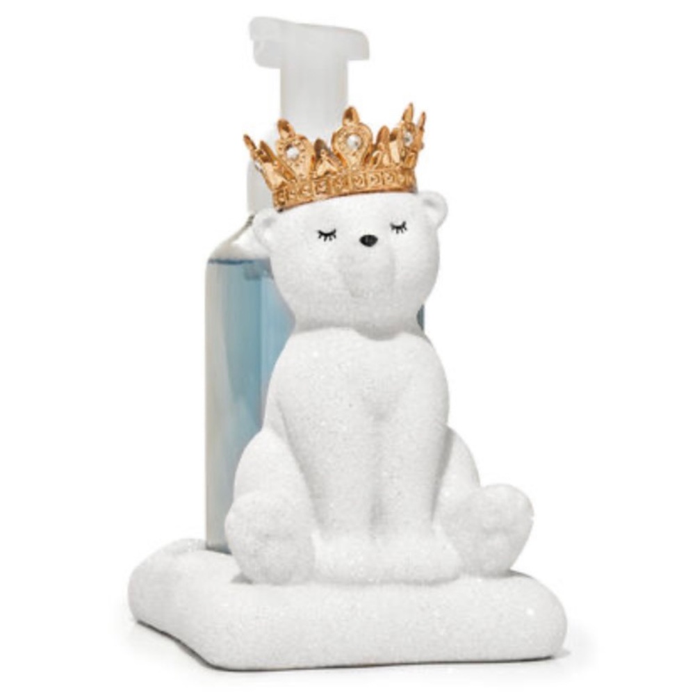 B&BW Royal Polar Bear Foaming Hand Soap Ho…